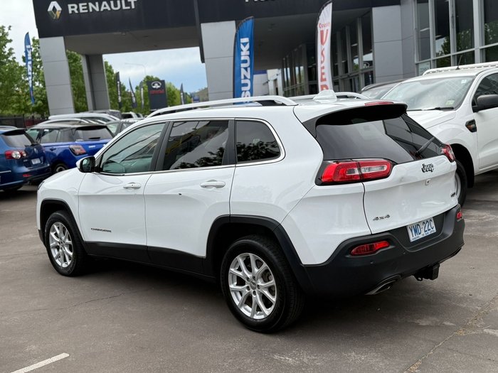 2017 Jeep Cherokee Longitude