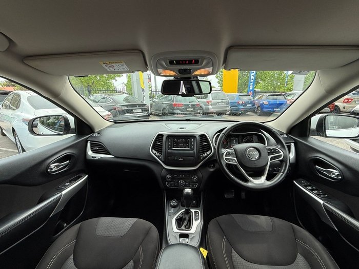 2017 Jeep Cherokee Longitude