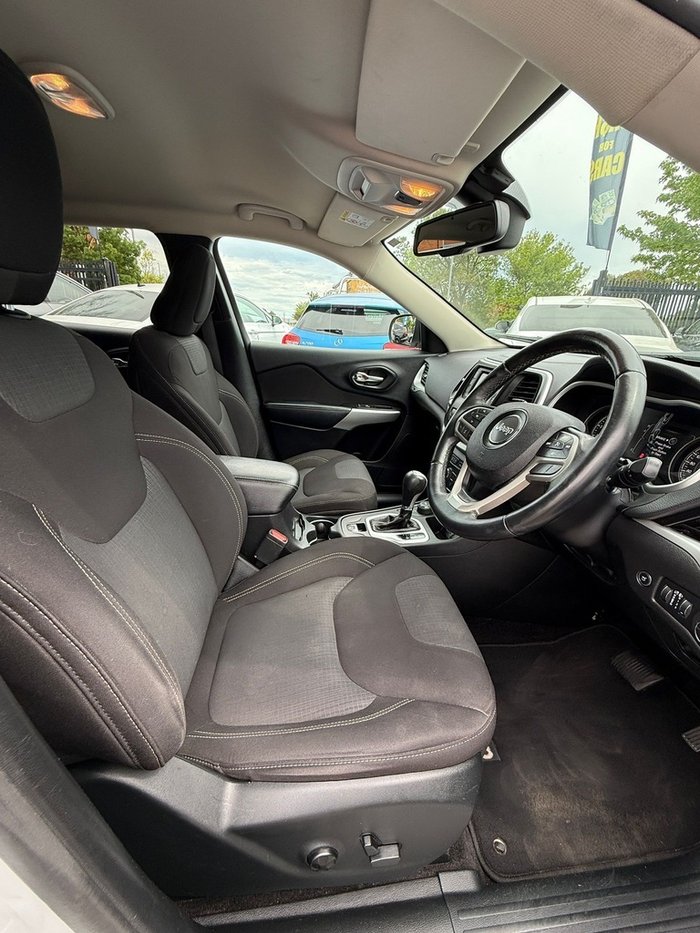 2017 Jeep Cherokee Longitude