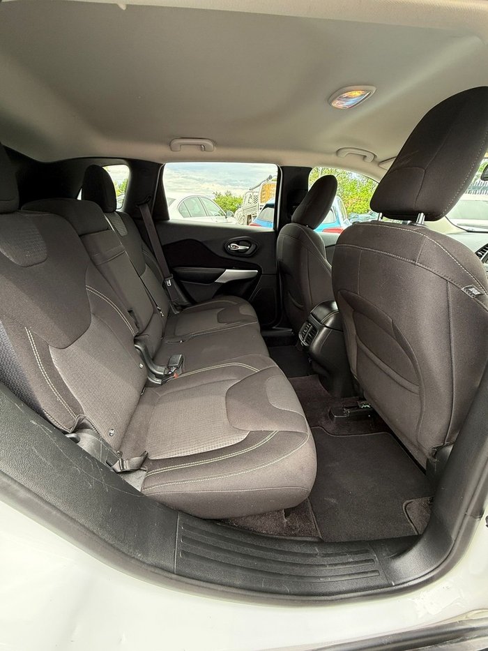 2017 Jeep Cherokee Longitude