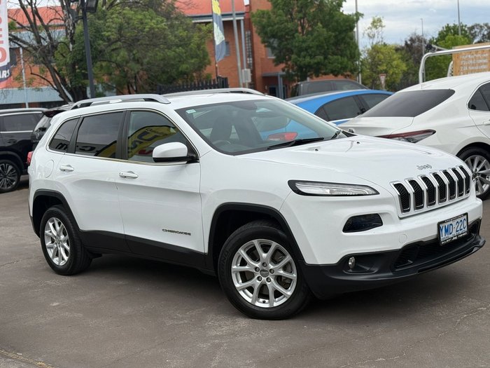 2017 Jeep Cherokee Longitude