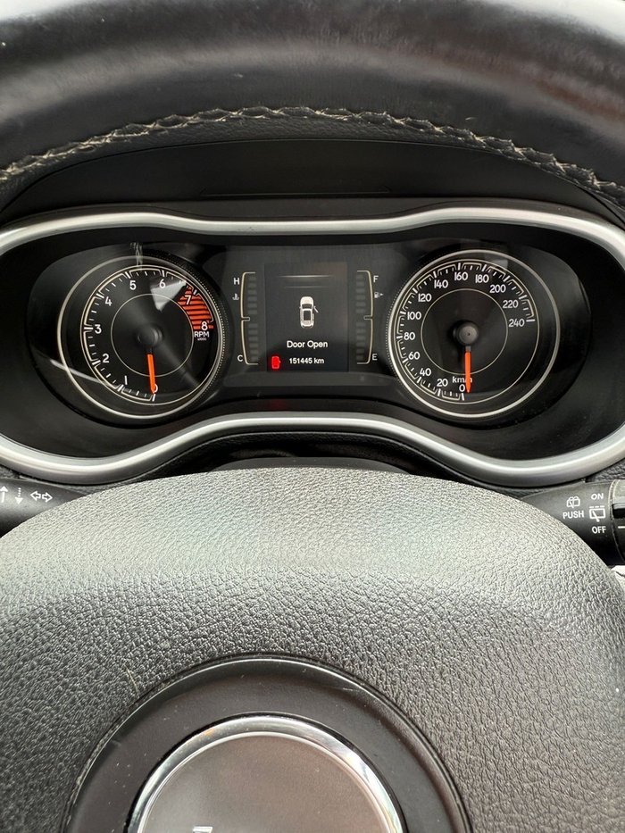 2017 Jeep Cherokee Longitude