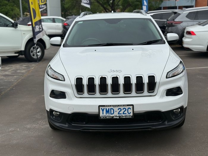 2017 Jeep Cherokee Longitude