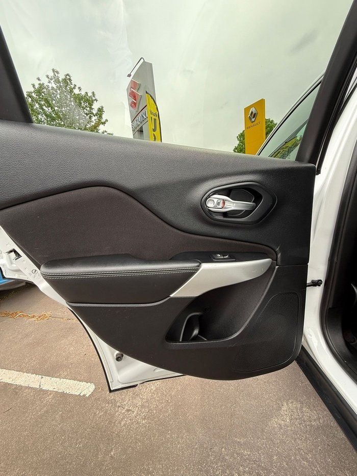 2017 Jeep Cherokee Longitude