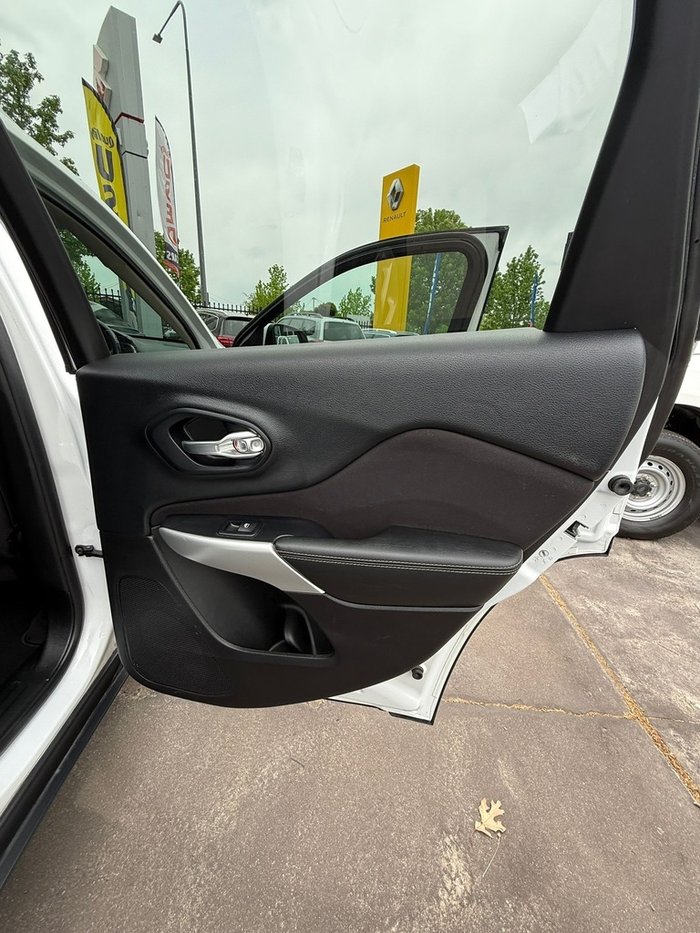 2017 Jeep Cherokee Longitude