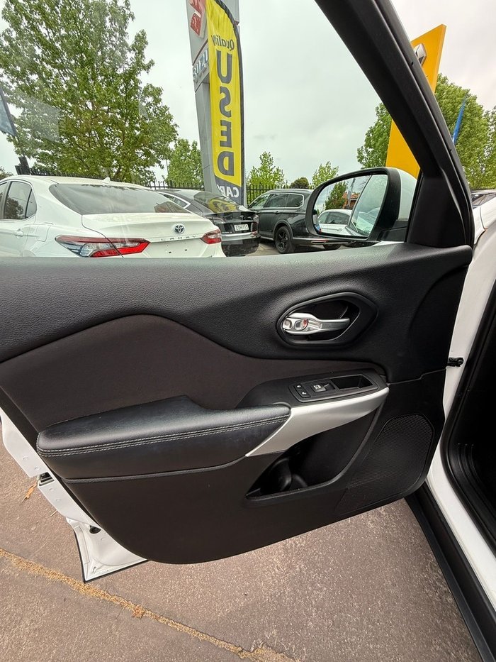 2017 Jeep Cherokee Longitude