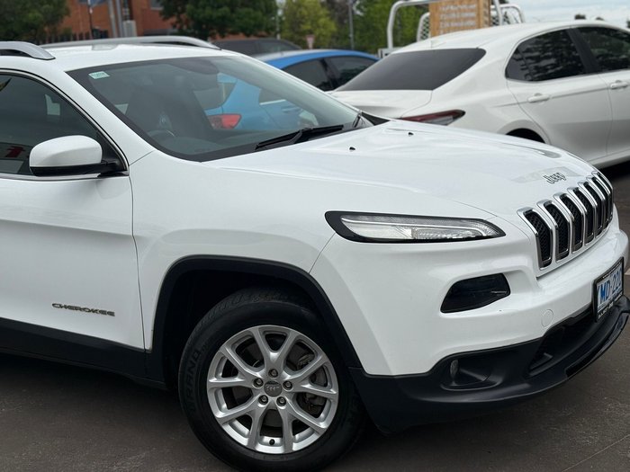 2017 Jeep Cherokee Longitude