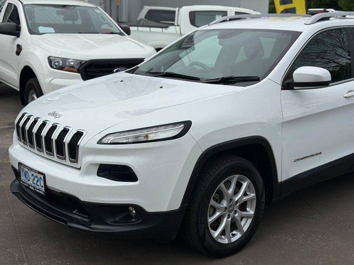 2017 Jeep Cherokee Longitude