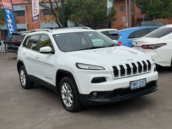 2017 Jeep Cherokee Longitude