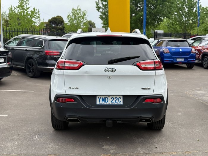 2017 Jeep Cherokee Longitude