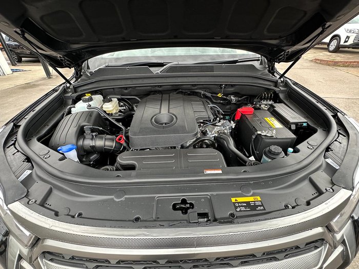 2024 SsangYong Musso Ultimate Q261 MY24 4X4 Dual Range Pearl White