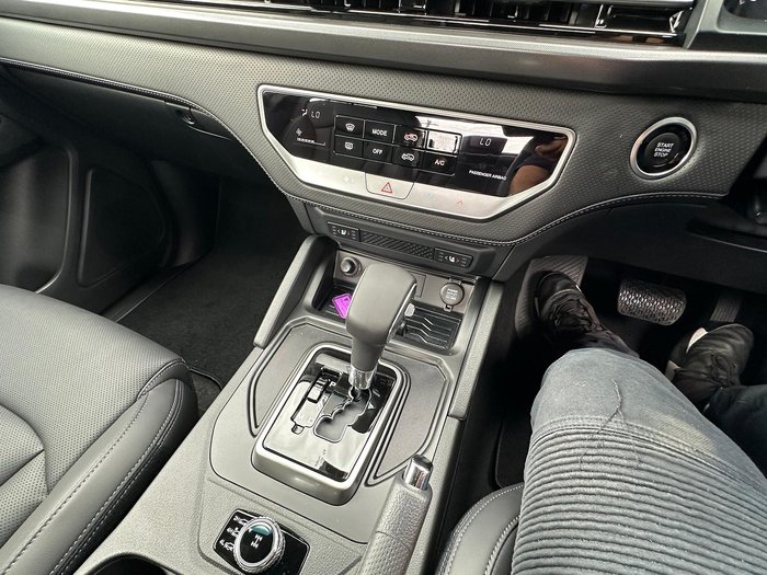 2024 SsangYong Musso Ultimate Q261 MY24 4X4 Dual Range Pearl White