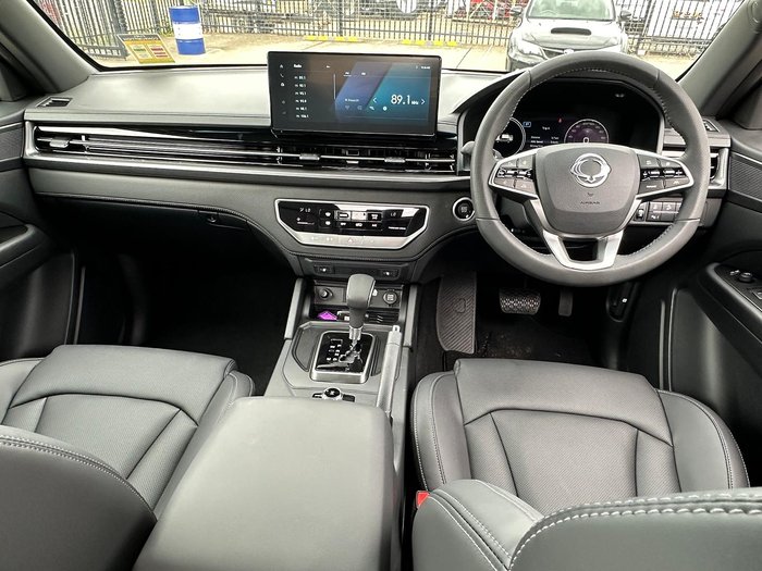 2024 SsangYong Musso Ultimate Q261 MY24 4X4 Dual Range Pearl White