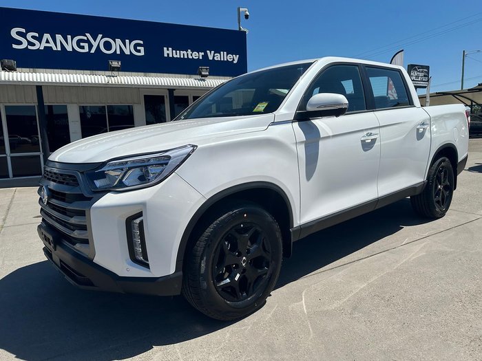 2024 SsangYong Musso Ultimate