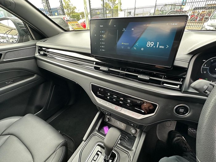 2024 SsangYong Musso Ultimate Q261 MY24 4X4 Dual Range Pearl White