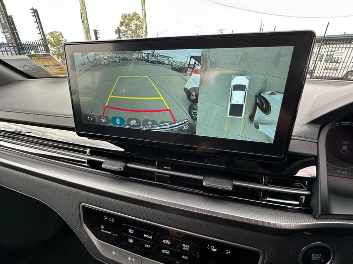 2024 SsangYong Musso Ultimate Q261 MY24 4X4 Dual Range Pearl White