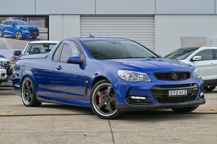 2016 Holden Ute SS V Redline