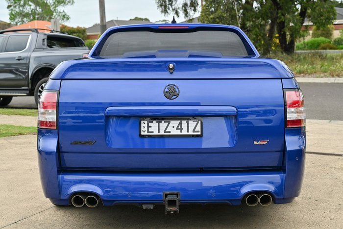 2016 Holden Ute SS V Redline