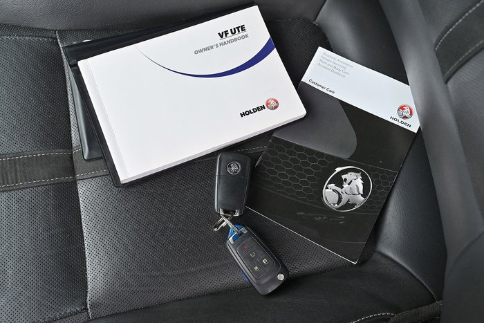 2016 Holden Ute SS V Redline
