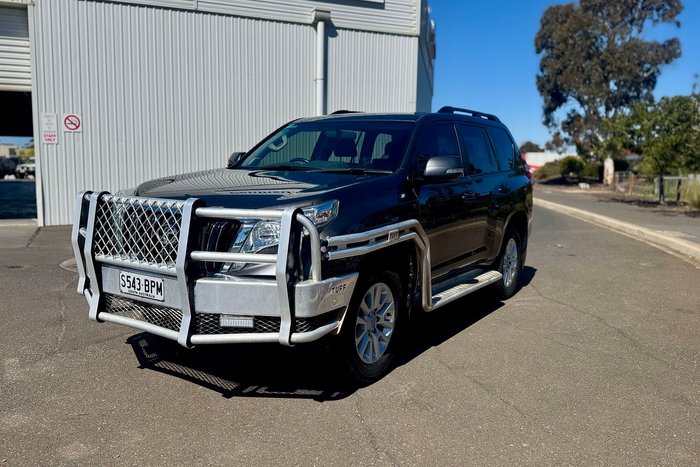 2017 Toyota Landcruiser PRADO GXL (4x4) GDJ150R MY16 Graphite