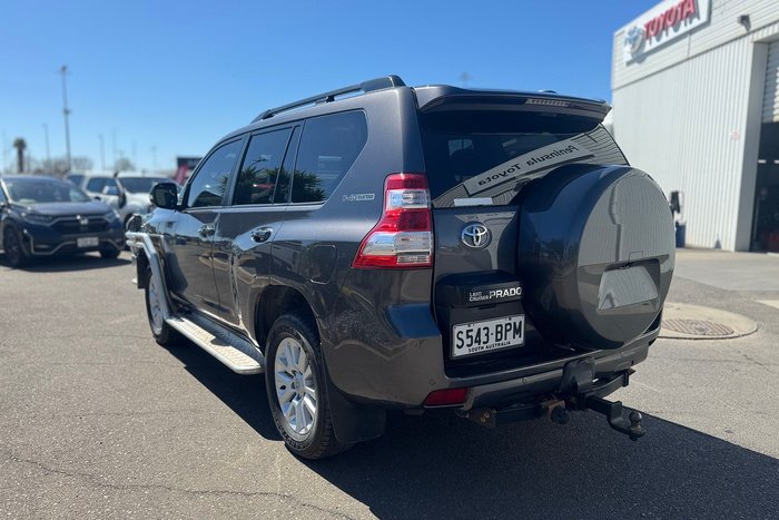 2017 Toyota Landcruiser PRADO GXL (4x4) GDJ150R MY16 Graphite