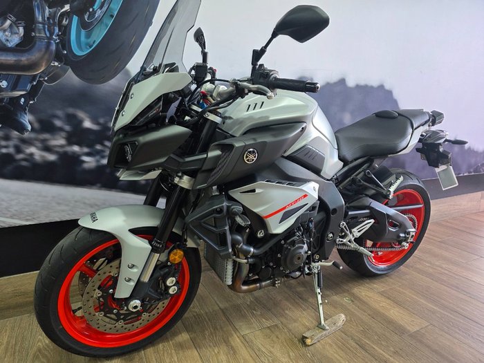 2021 Yamaha MT-10A GREY