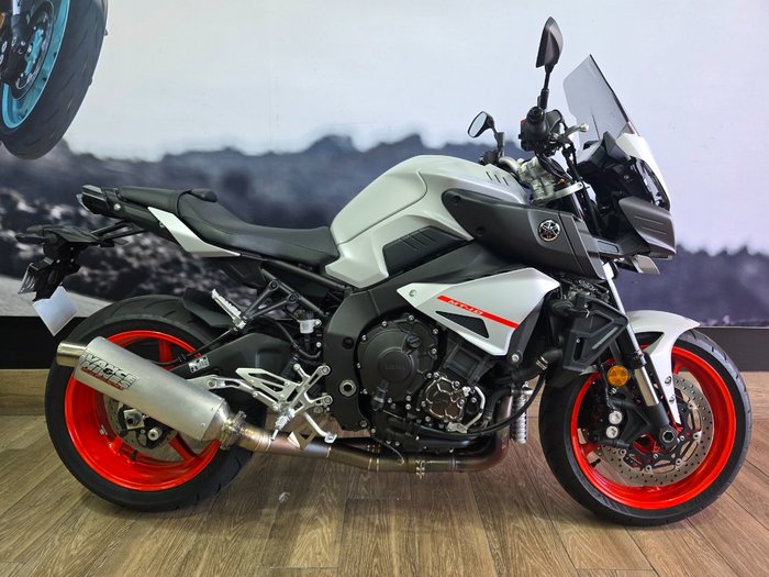 2021 Yamaha MT-10A GREY