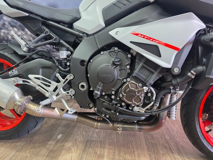 2021 Yamaha MT-10A GREY