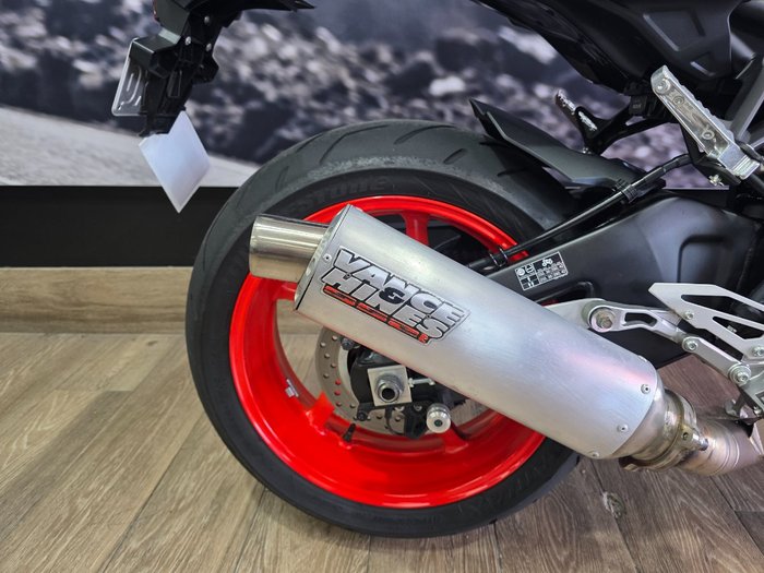 2021 Yamaha MT-10A GREY