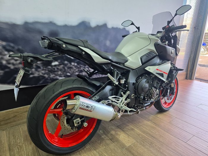 2021 Yamaha MT-10A GREY