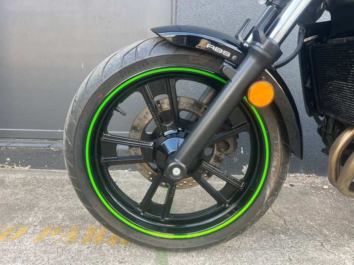2019 Kawasaki VULCAN S SE (EN650D LAMS) BLACK