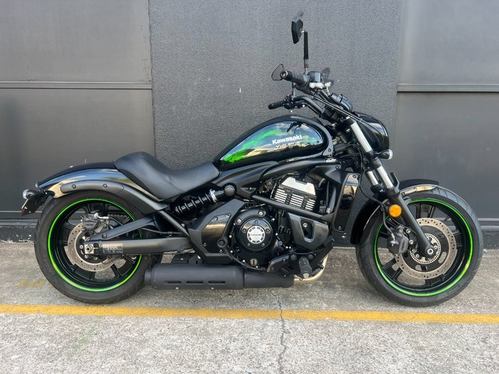 2019 Kawasaki VULCAN S SE (EN650D LAMS) BLACK