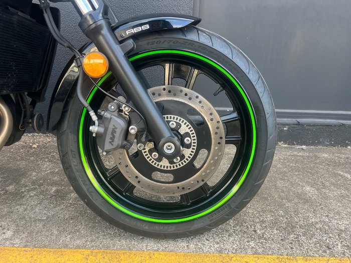 2019 Kawasaki VULCAN S SE (EN650D LAMS) BLACK