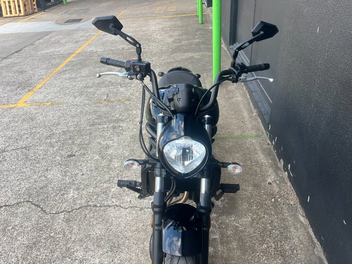 2019 Kawasaki VULCAN S SE (EN650D LAMS) BLACK
