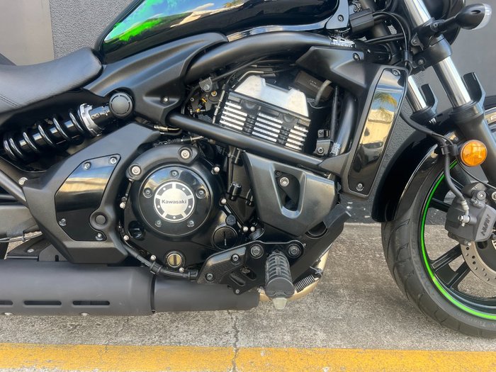 2019 Kawasaki VULCAN S SE (EN650D LAMS) BLACK