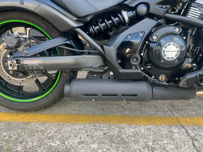 2019 Kawasaki VULCAN S SE (EN650D LAMS) BLACK