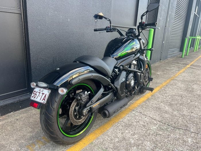 2019 Kawasaki VULCAN S SE (EN650D LAMS) BLACK
