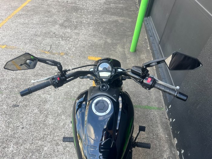 2019 Kawasaki VULCAN S SE (EN650D LAMS) BLACK