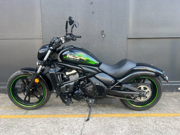 2019 Kawasaki VULCAN S SE (EN650D LAMS) BLACK
