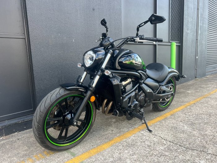2019 Kawasaki VULCAN S SE (EN650D LAMS) BLACK
