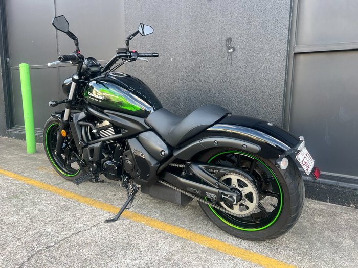 2019 Kawasaki VULCAN S SE (EN650D LAMS) BLACK