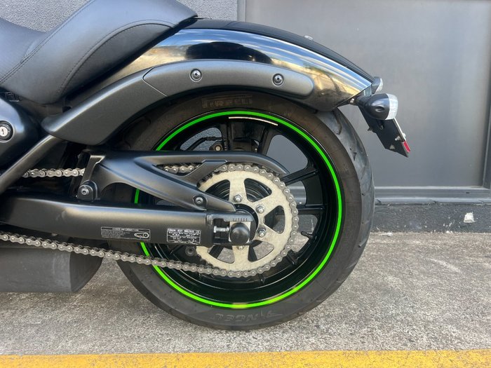 2019 Kawasaki VULCAN S SE (EN650D LAMS) BLACK