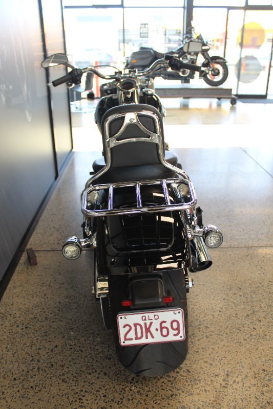 2023 Harley-davidson FLFBS FAT BOY S (114) VIVID BLACK