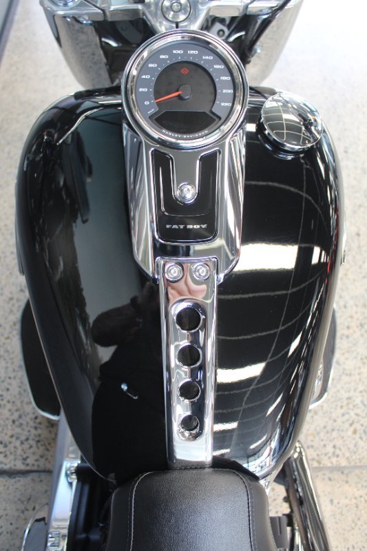 2023 Harley-davidson FLFBS FAT BOY S (114) VIVID BLACK