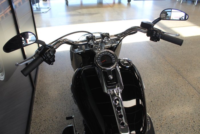 2023 Harley-davidson FLFBS FAT BOY S (114) VIVID BLACK