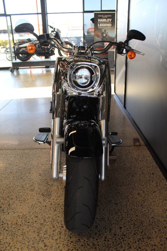2023 Harley-davidson FLFBS FAT BOY S (114) VIVID BLACK