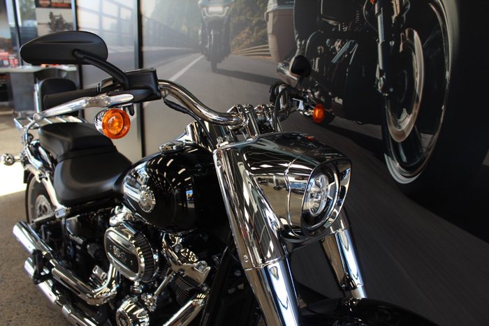 2023 Harley-davidson FLFBS FAT BOY S (114) VIVID BLACK