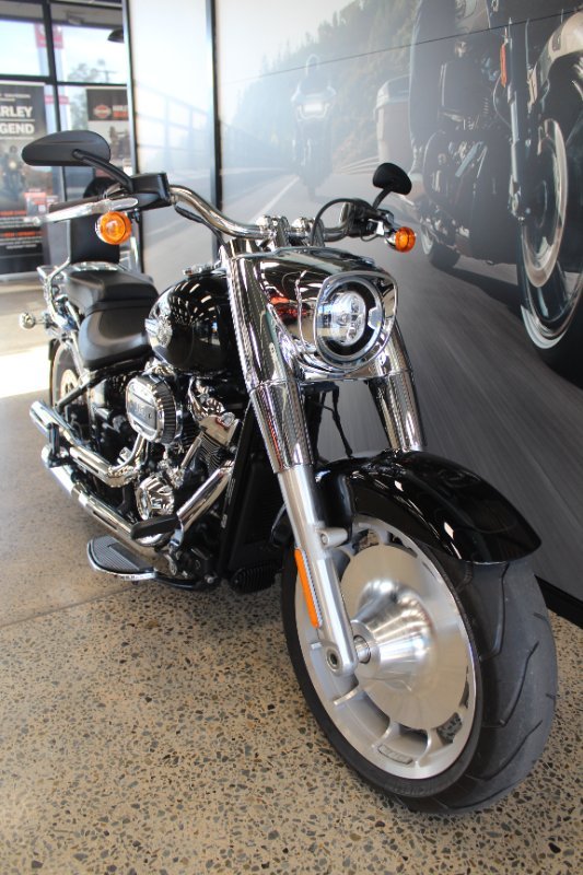 2023 Harley-davidson FLFBS FAT BOY S (114) VIVID BLACK