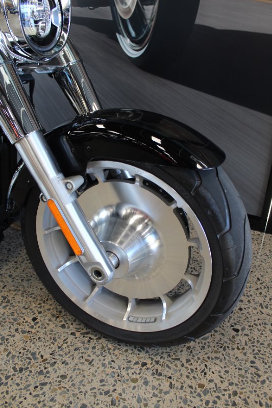 2023 Harley-davidson FLFBS FAT BOY S (114) VIVID BLACK
