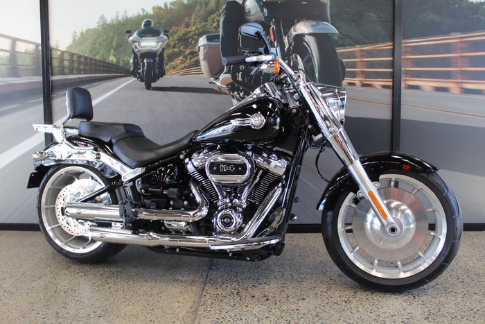 2023 Harley-davidson FLFBS FAT BOY S (114) VIVID BLACK